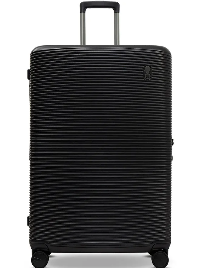 Echolac Ultima 76 Cm 4-Double Wheeled Hardside Expandable Check-In Lugggae Trolley - Dark Chocolate